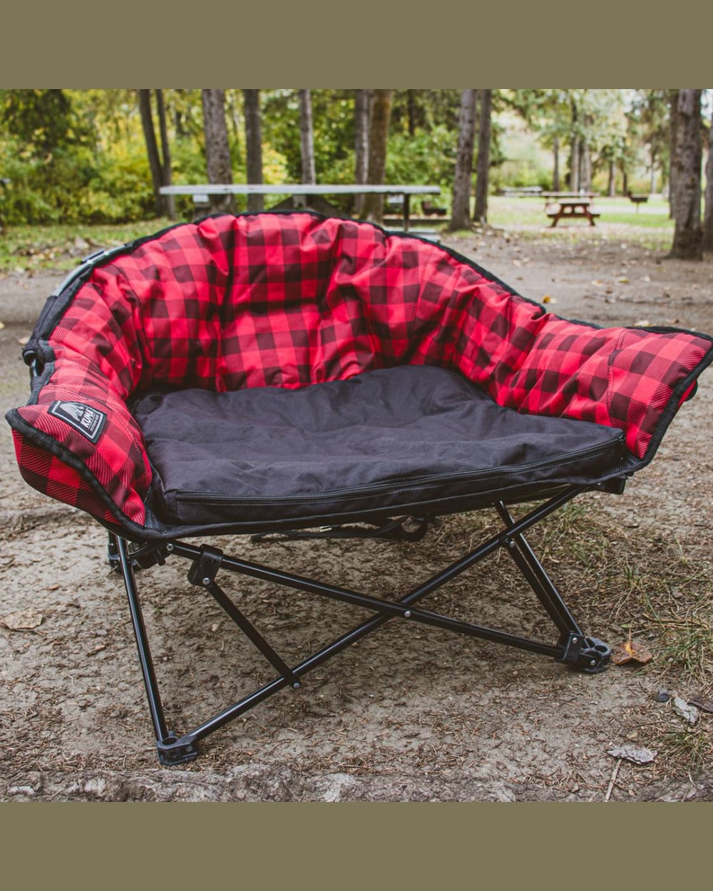 Lazy Bear Dog Bed