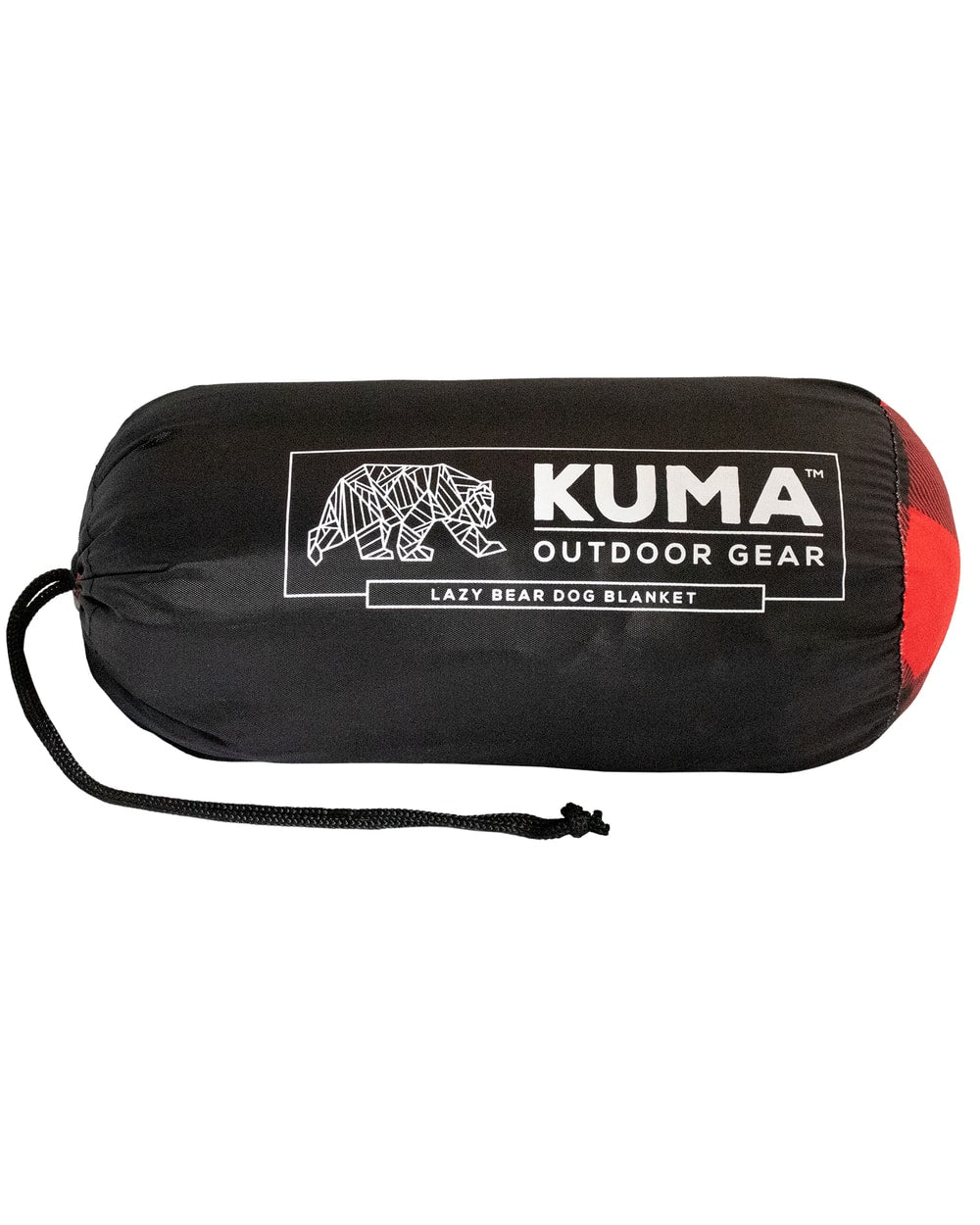 Kuma Lazy Bear Dog Blanket