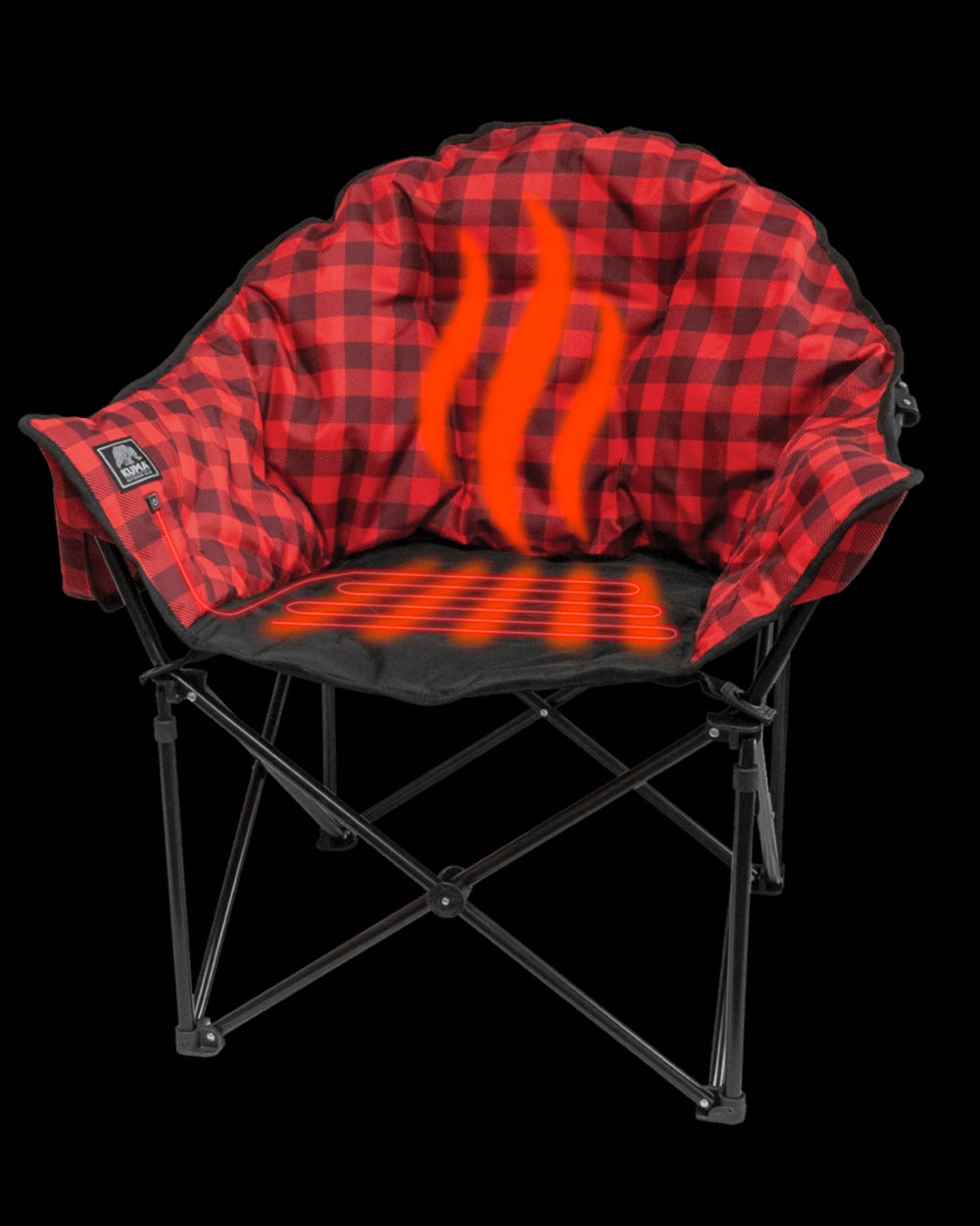 Lazy Bear Heated Chair