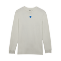 Fox Race Spec Long Sleeve Premium Tee Light Grey front