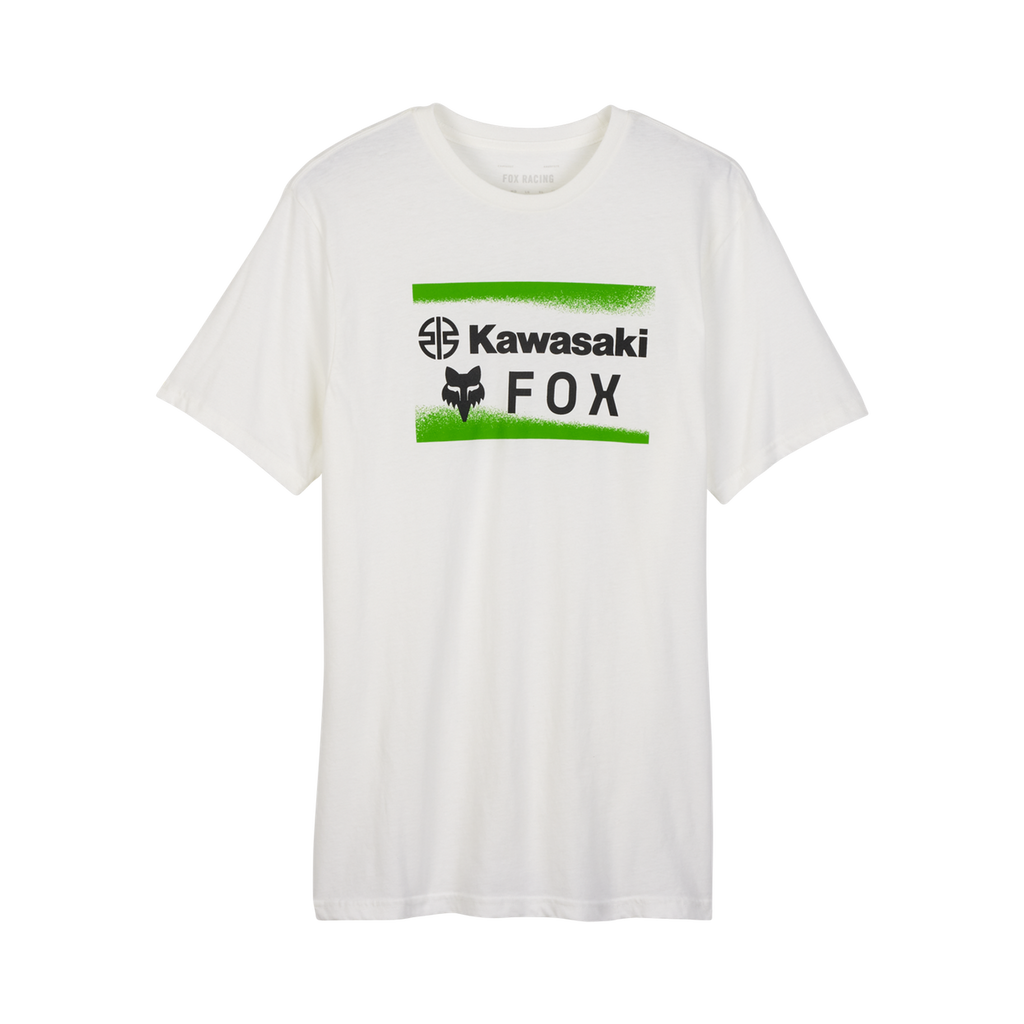 Fox x Kawasaki Premium Tee front