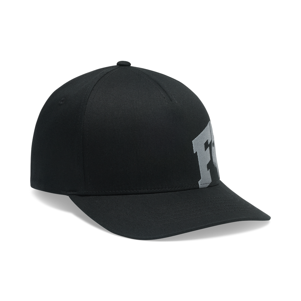 Fox F Head X Flexfit Hat - Black - front