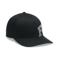 Fox F Head X Flexfit Hat - Black - front