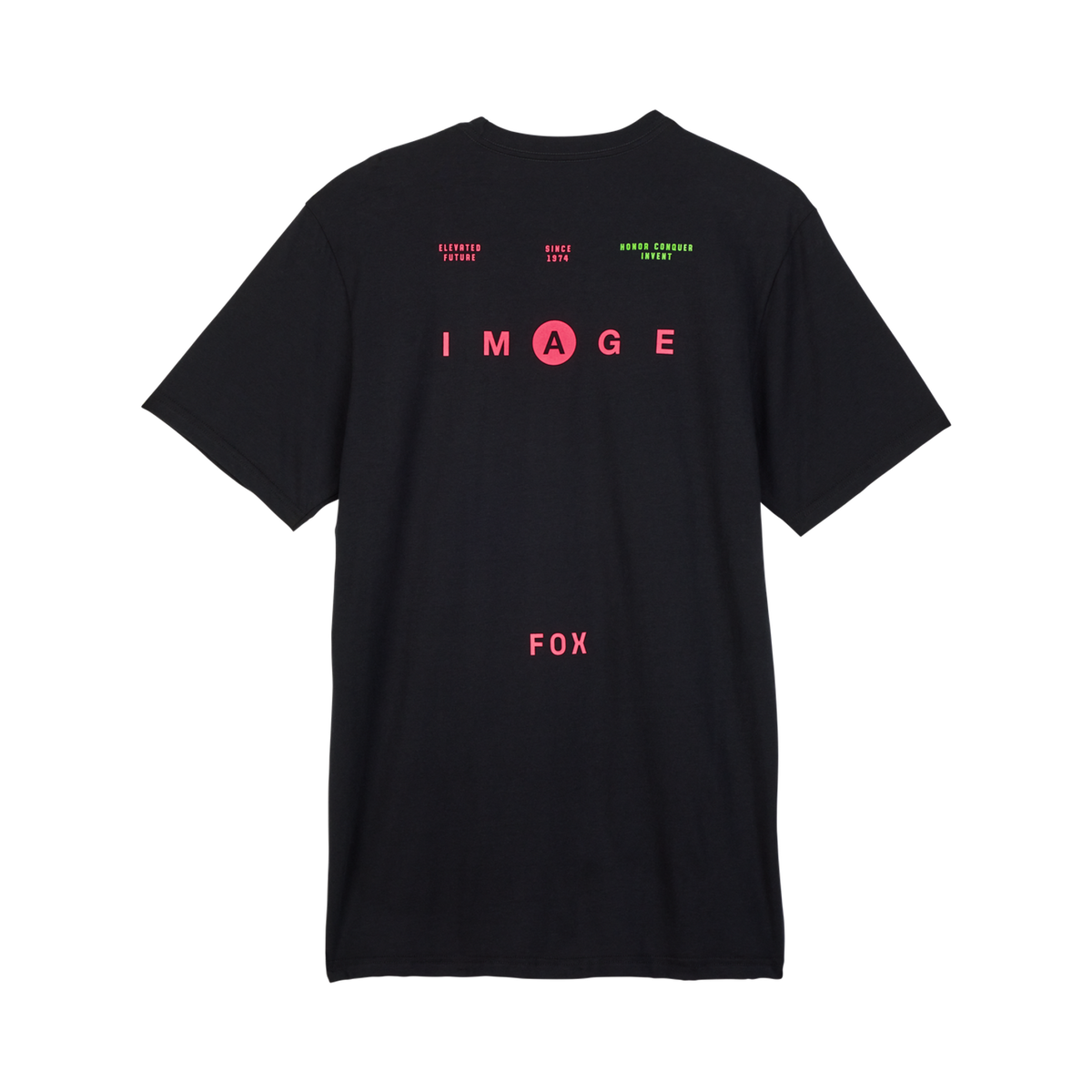 Fox Image Premium Tee Black back