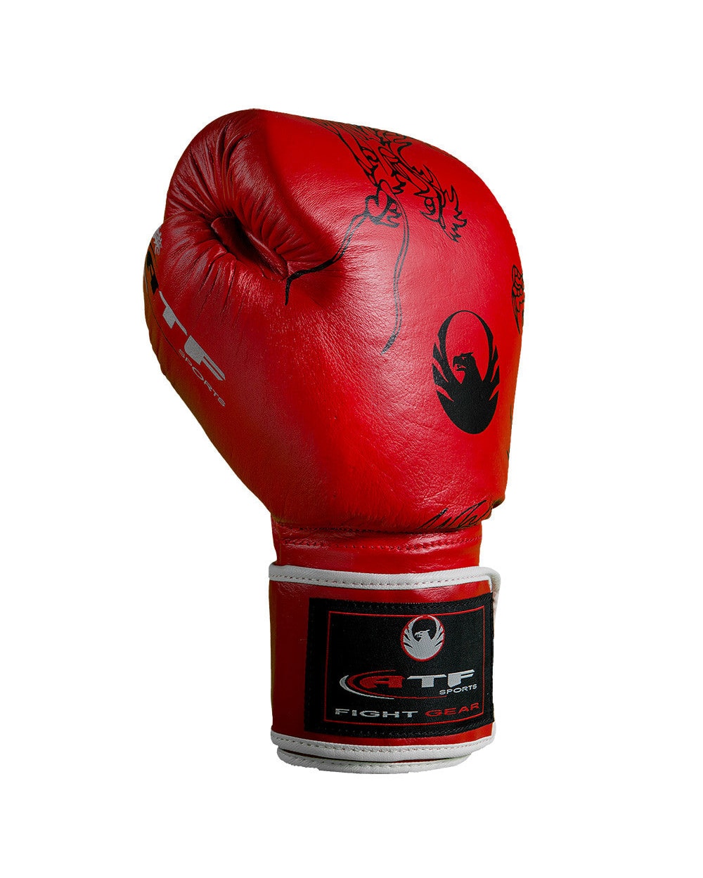 ATF Leather Boxing Gloves