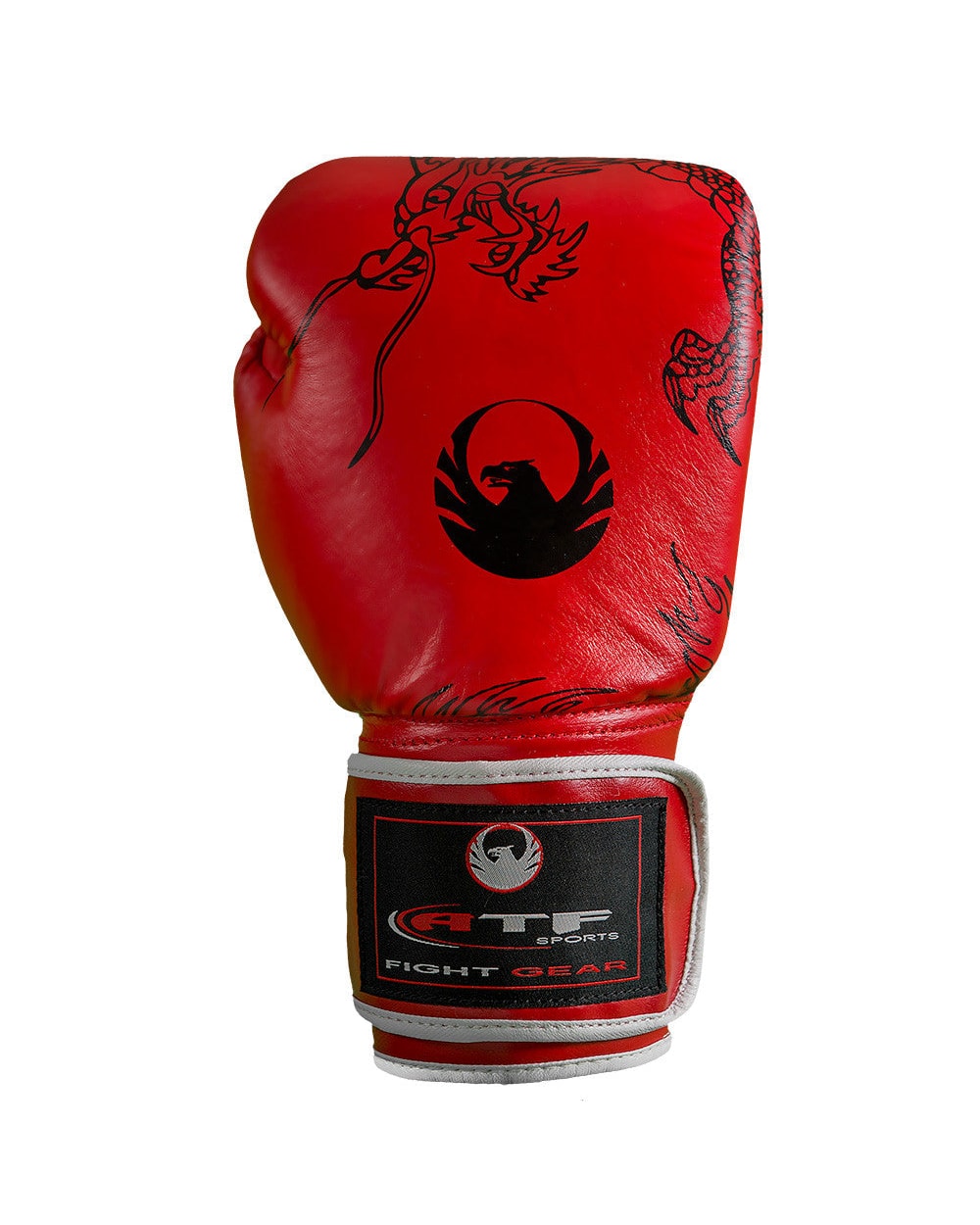 ATF Leather Boxing Gloves
