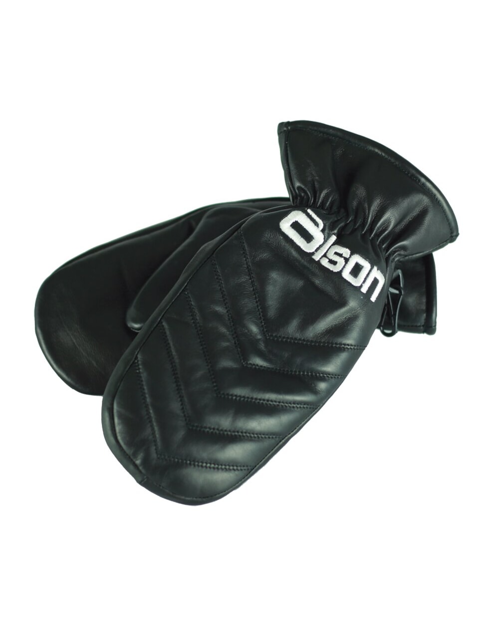 Olson Leather Mitt