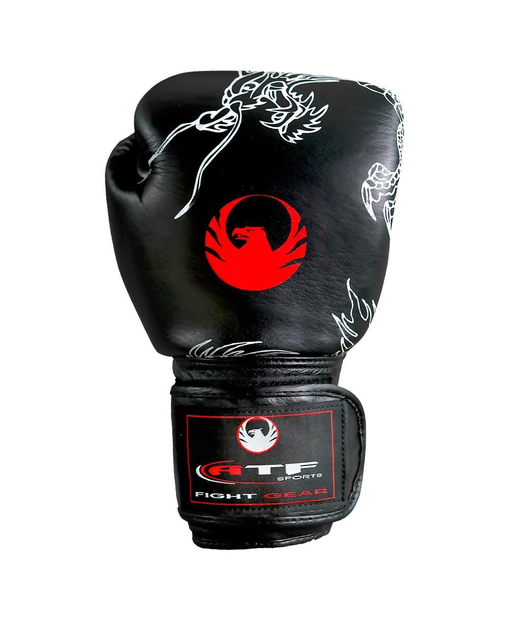 ATF Leather Pro Boxing Gloves