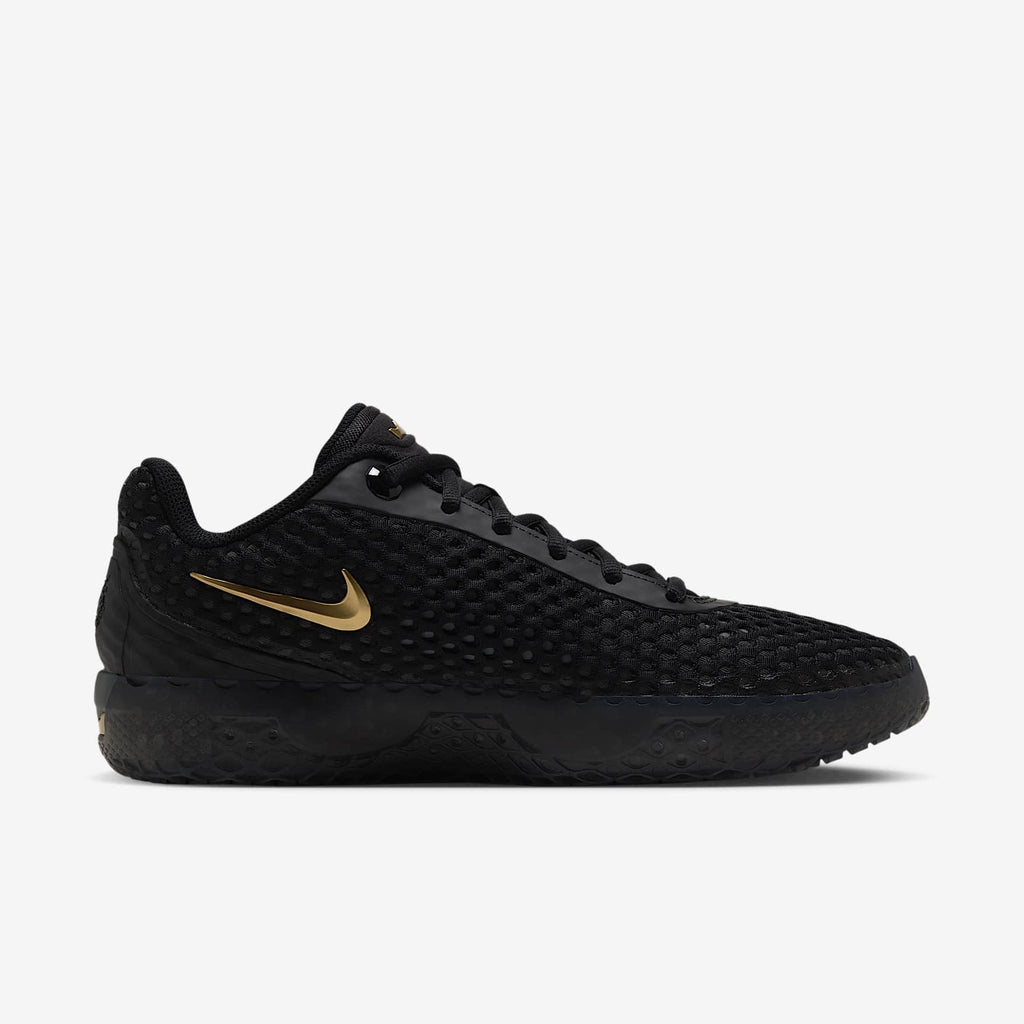 Nike Men's LeBron Witness 10 Basketball Shoes - Black, inner side