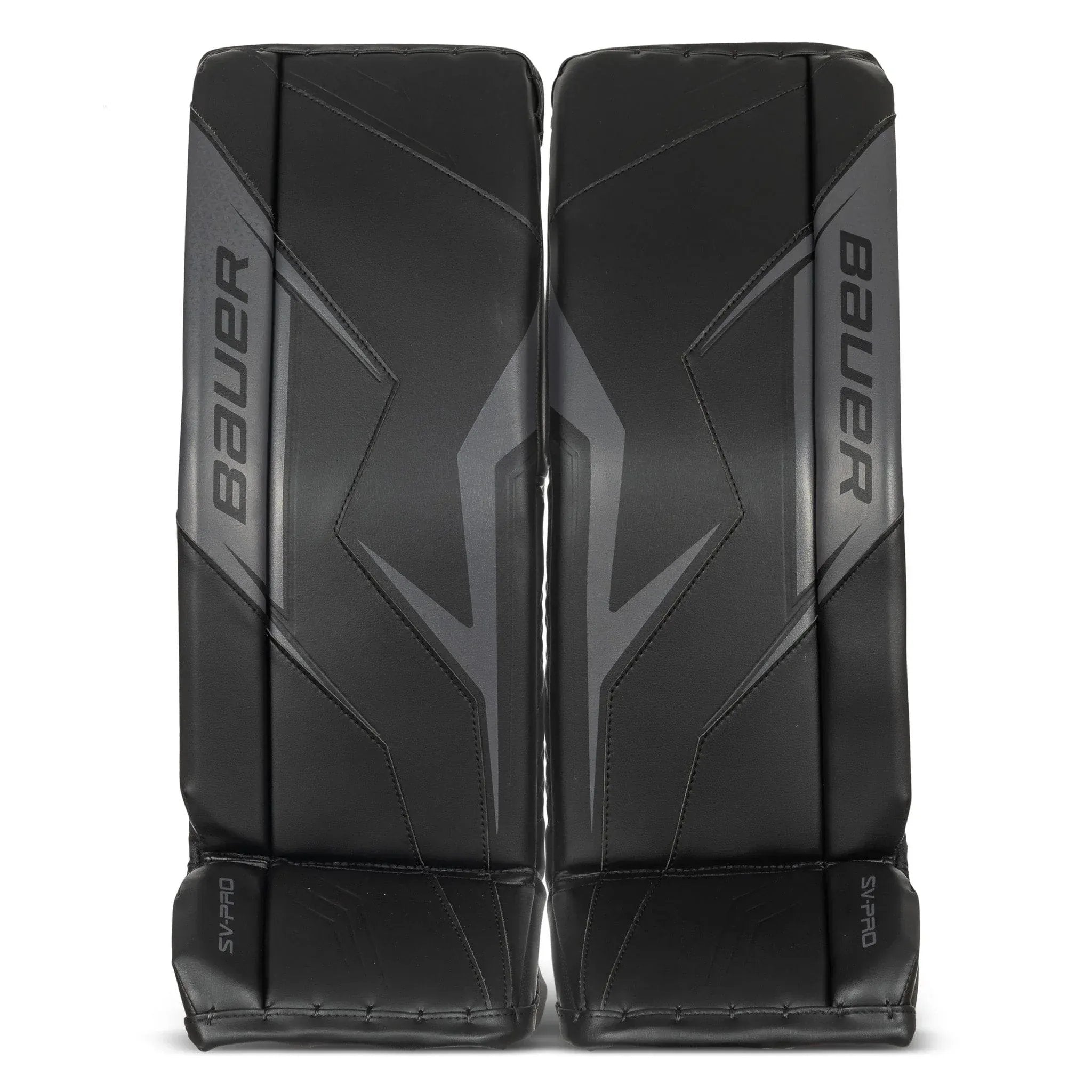 Bauer SV-Pro Junior Goalie Leg Pads - black