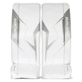 Bauer SV-Pro Junior Goalie Leg Pads - white
