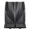 CCM Axis XF Senior Goalie Leg Pads - black/grey