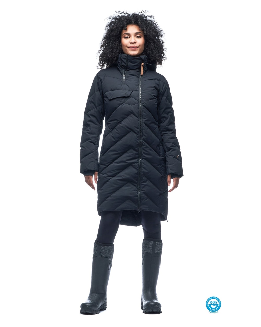 Women's Leggero Quilted Down Blend Parka