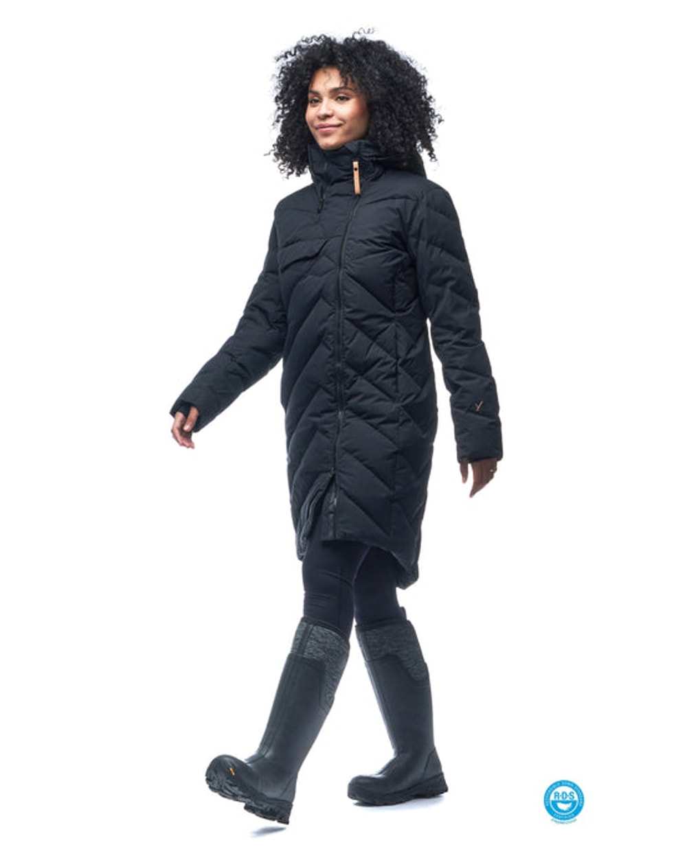 Women's Leggero Quilted Down Blend Parka