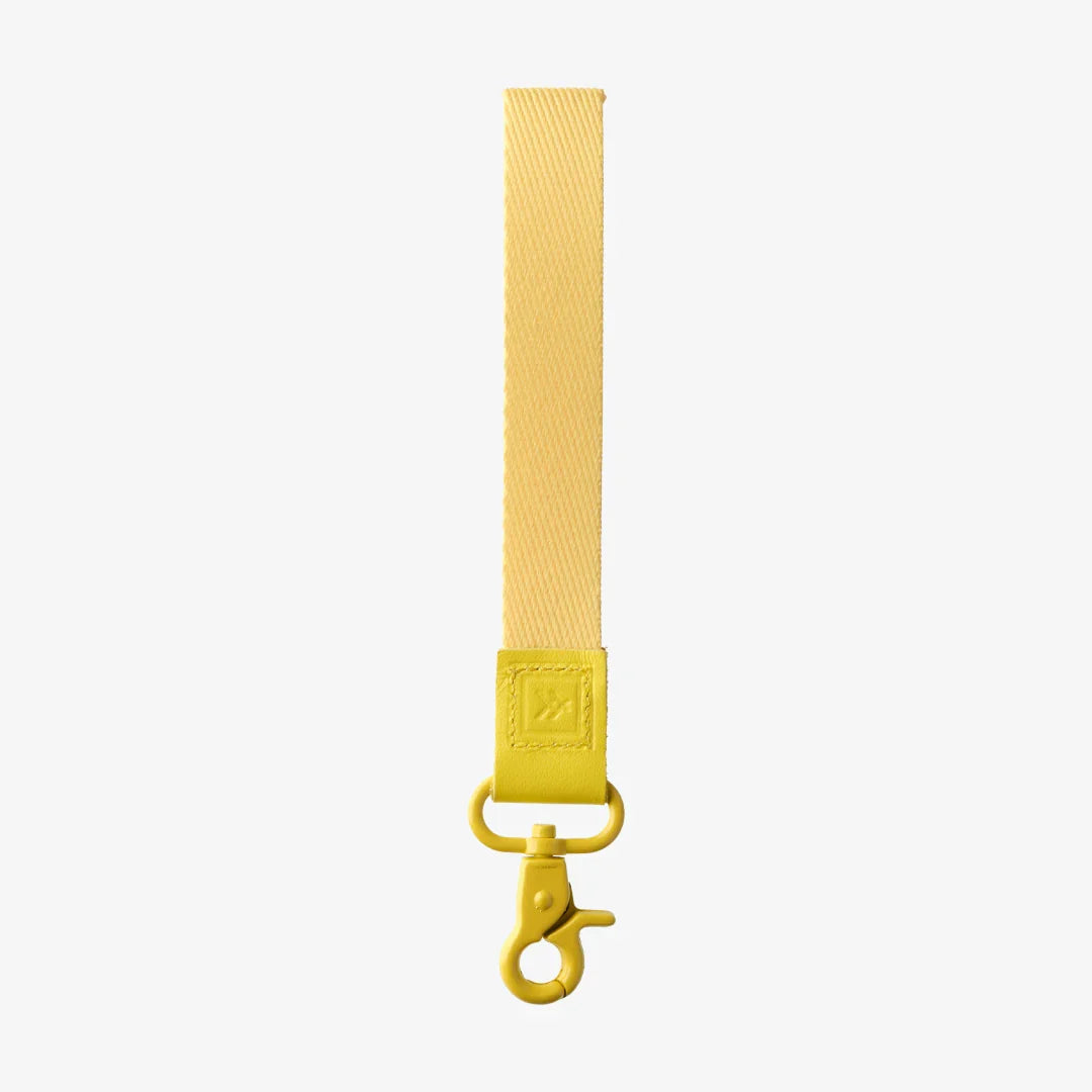 Threads Wrist Lanyard Lemon - LEMON