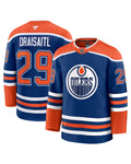 Fanatics Edmonton Oilers Leon Draisaitl Home Premium Jersey