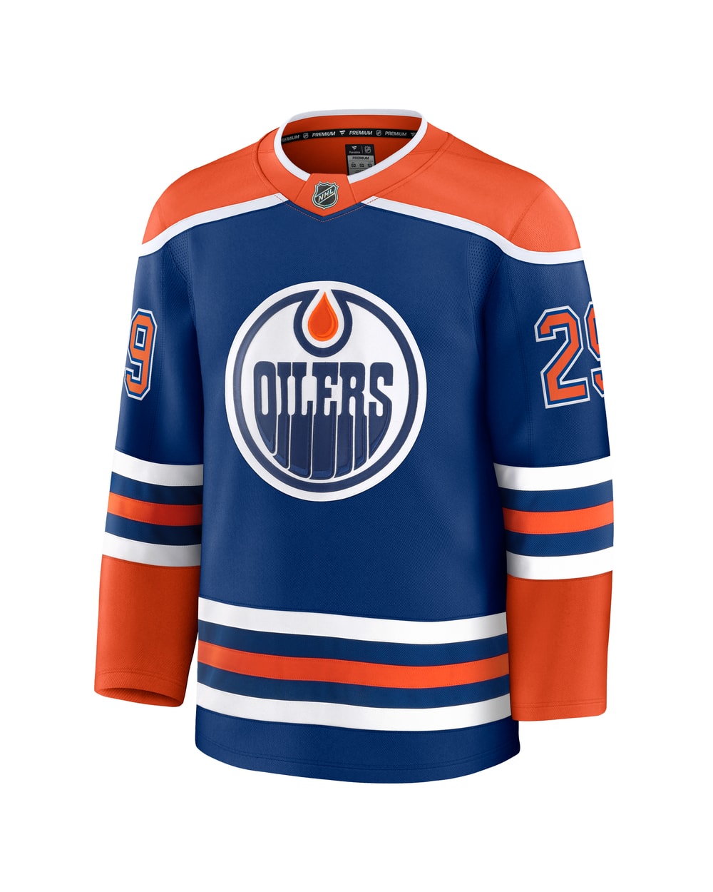 Fanatics Edmonton Oilers Leon Draisaitl Home Premium Jersey
