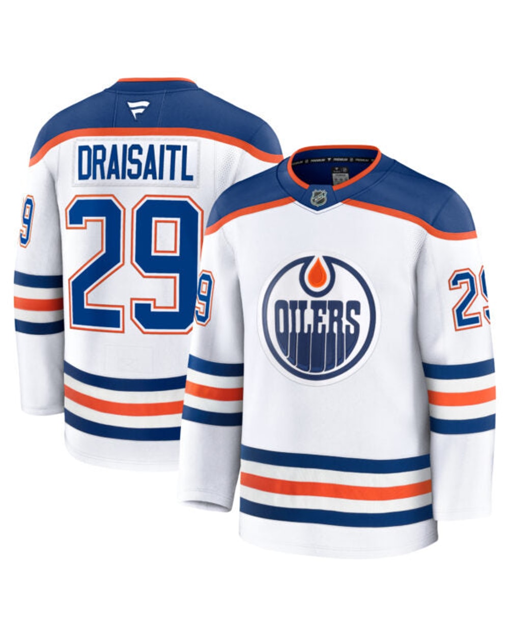 Fanatics Edmonton Oilers Away Premium Jersey - Leon Draisaitl