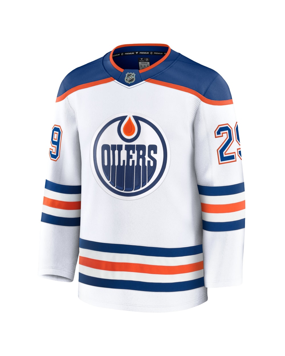 Fanatics Edmonton Oilers Away Premium Jersey - Leon Draisaitl