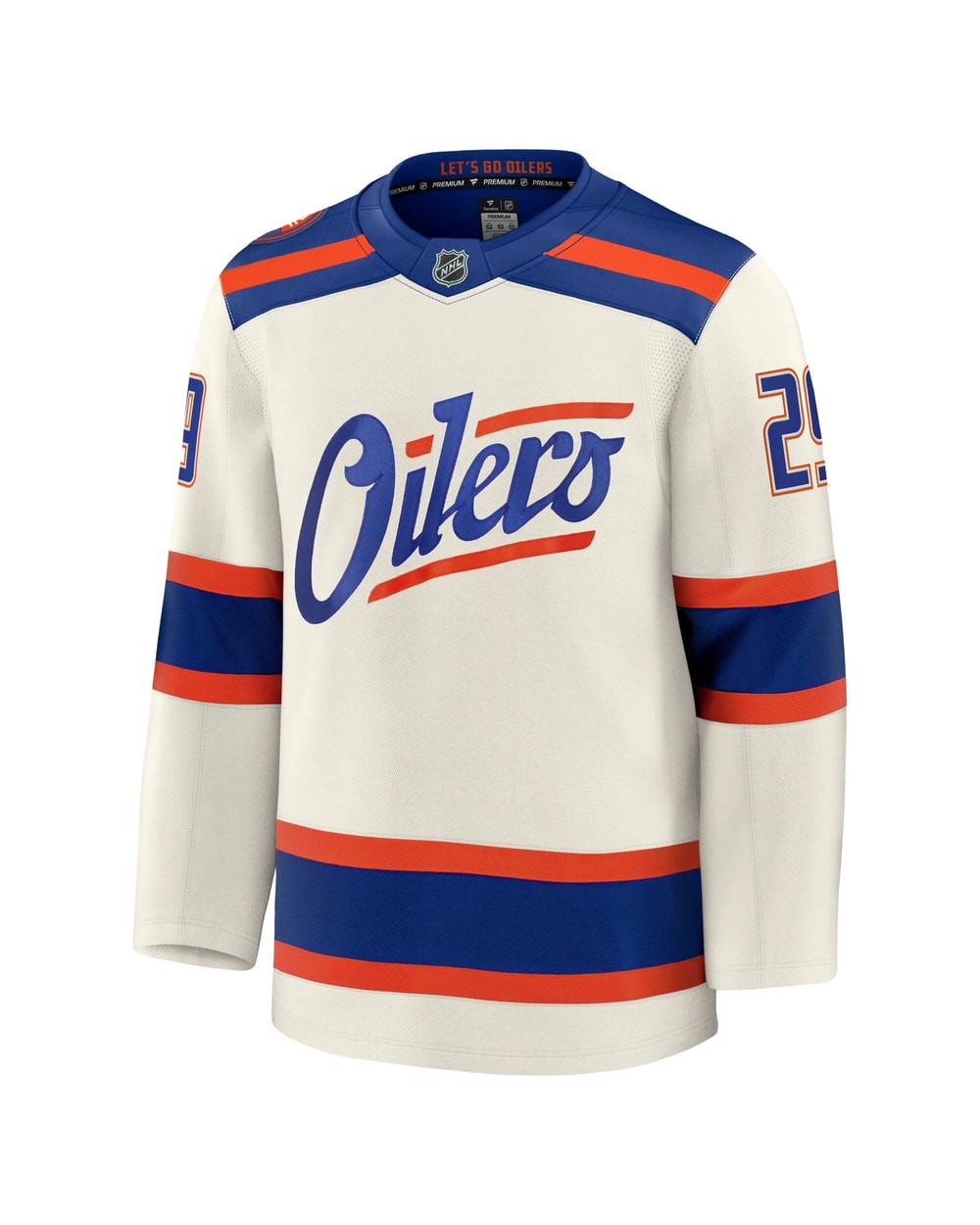 Fanatics Edmonton Oilers Alternate Premium Jersey - Leon Draisaitl