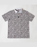 North Golf Leopard Polo