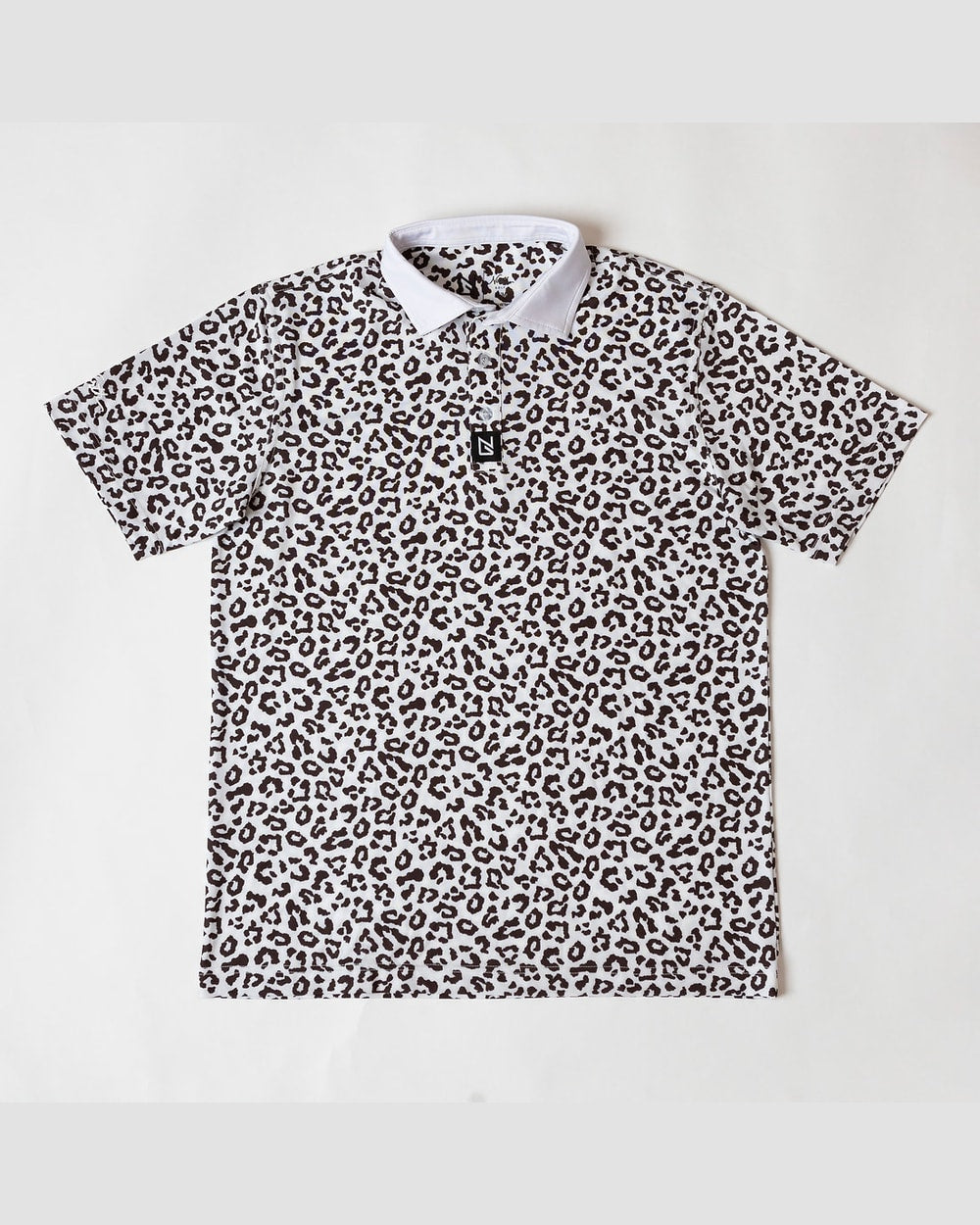 North Golf Leopard Polo