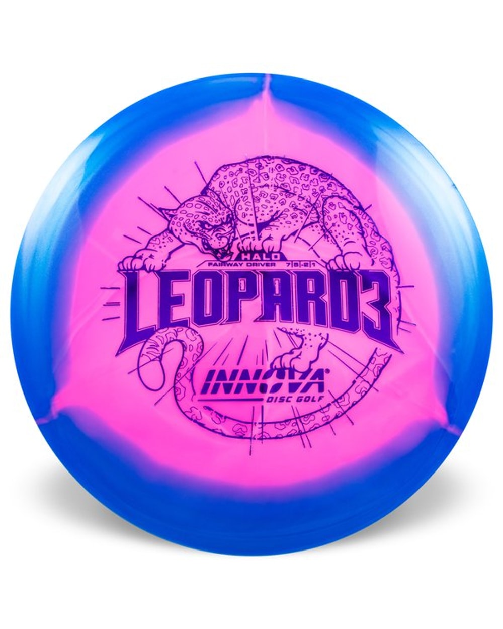 Leopard3 Halo Star Driver Disc