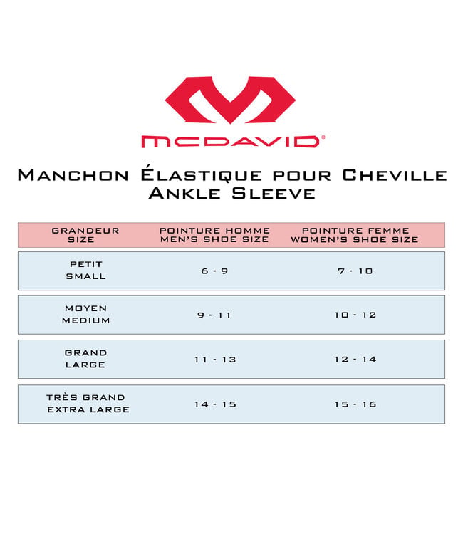 Level 1 Ankle Sleeve Elastic