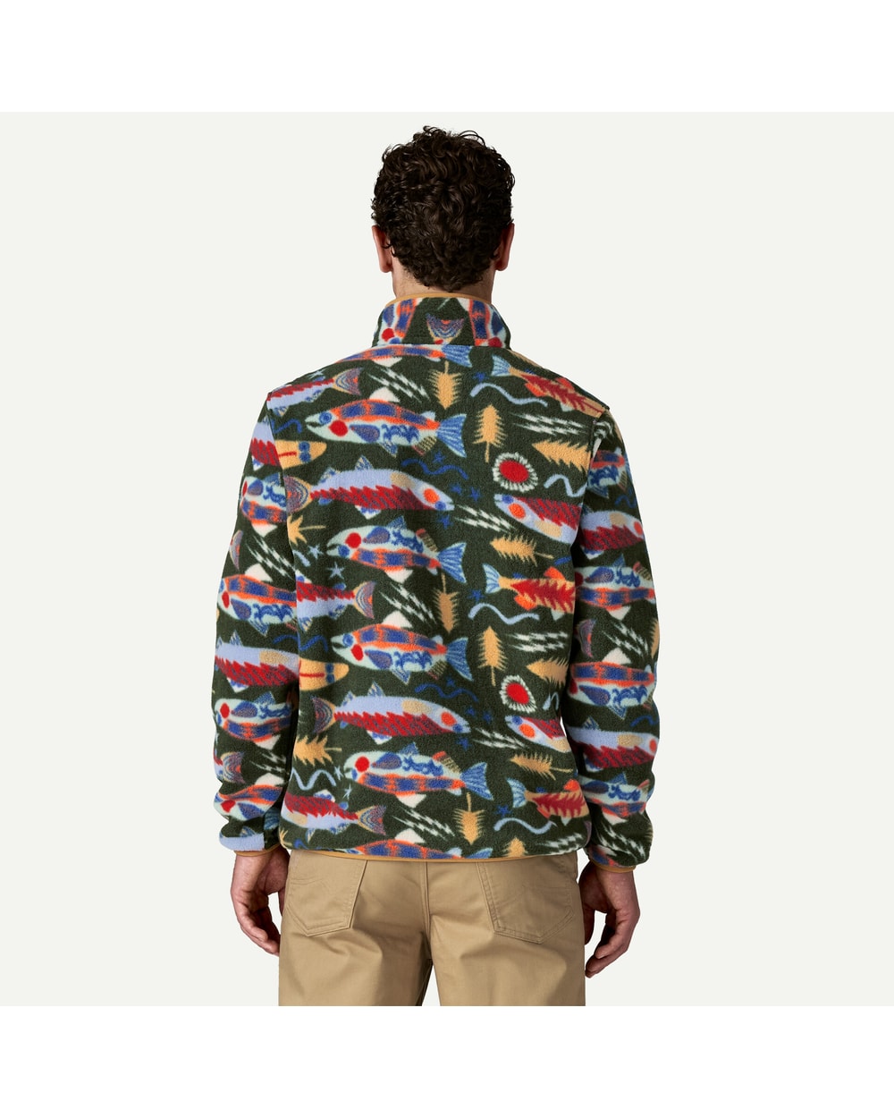 Patagonia Men's Lightweight Synchilla Snap-T Fleece Pullover
