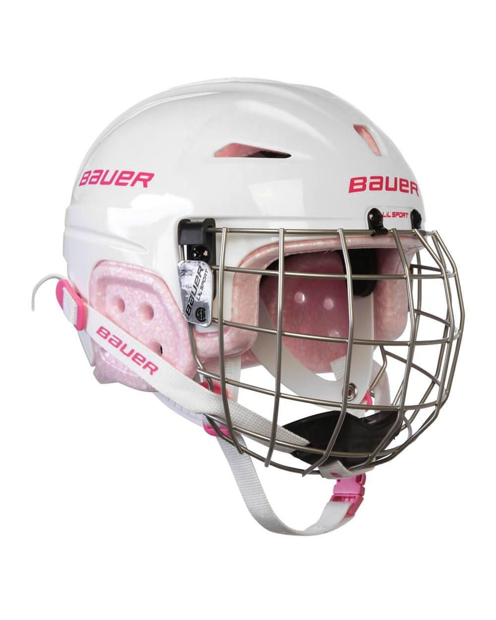 Lil Sport Hockey Helmet Combo Youth