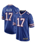 Nike NFL Buffalo Bills Josh Allen #17 Limited Jersey