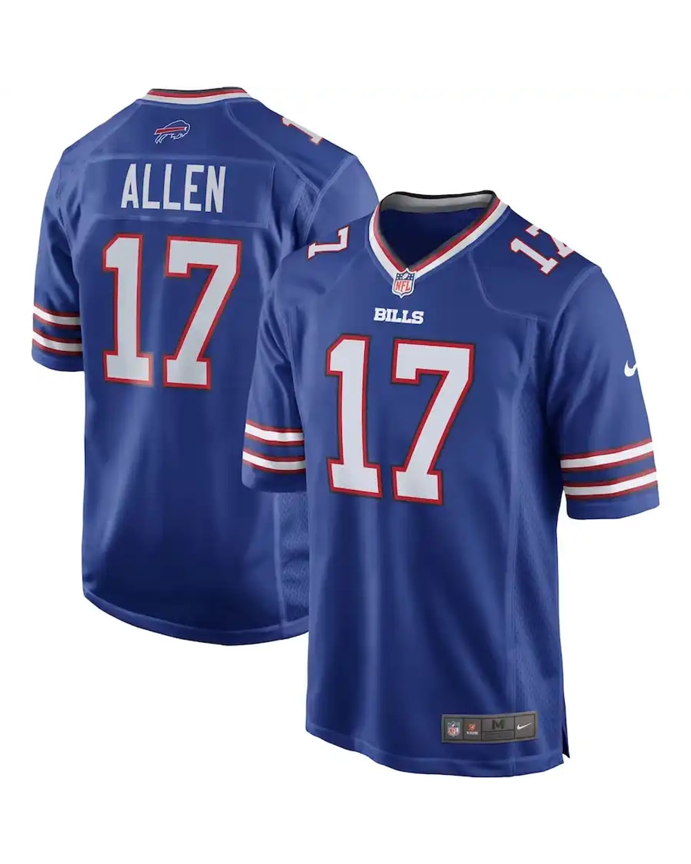 Nike NFL Buffalo Bills Josh Allen #17 Limited Jersey