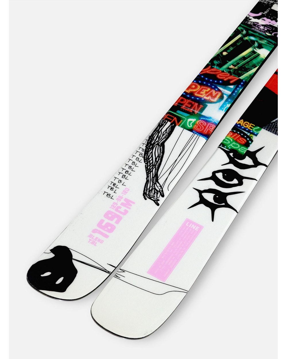 Line Blend TBL Skis 2027 - view 3