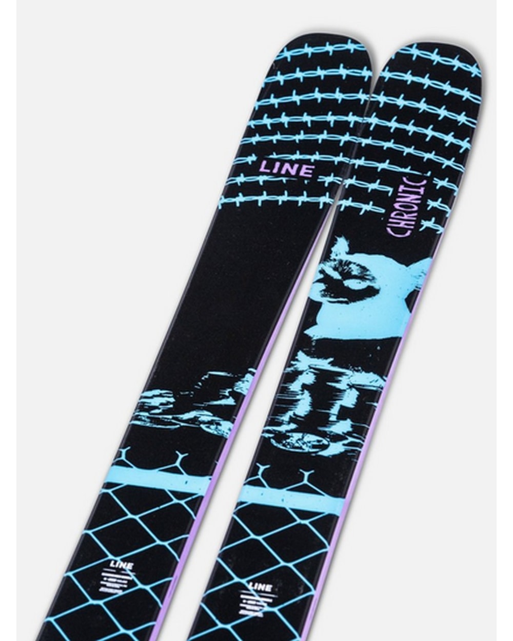 Line Chronic 101 Skis 2026