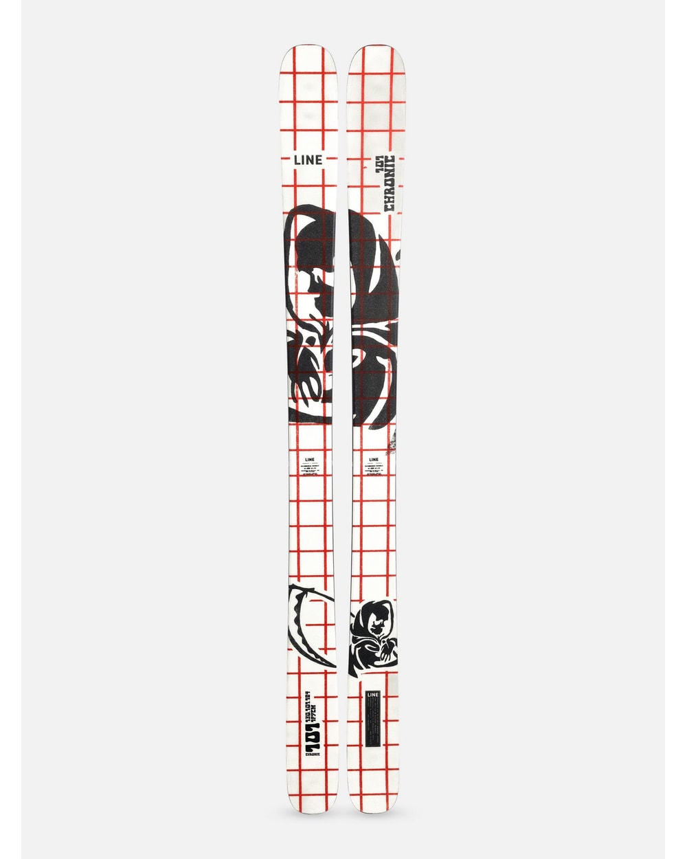 Line Chronic 101 Skis 2027 - view 1