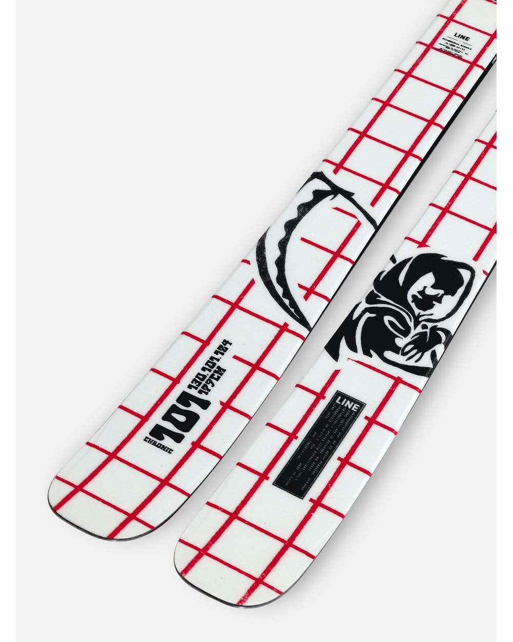 Line Chronic 101 Skis 2027 - view 3
