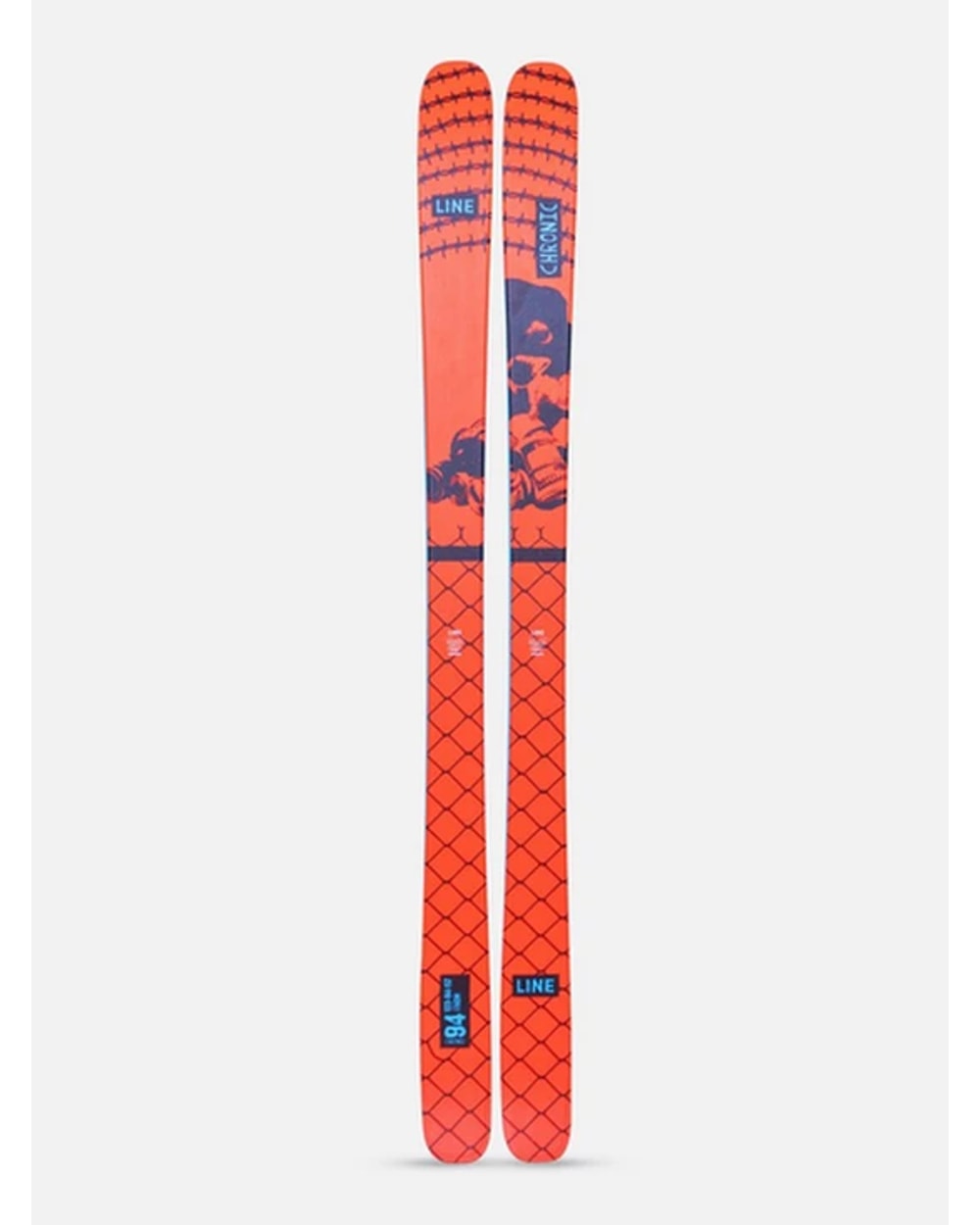Line Chronic 94 Skis - 2026