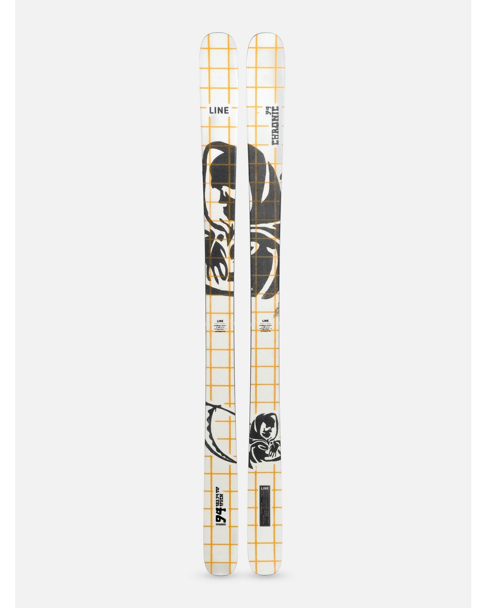 Line Chronic 94 Skis 2027 - view 1