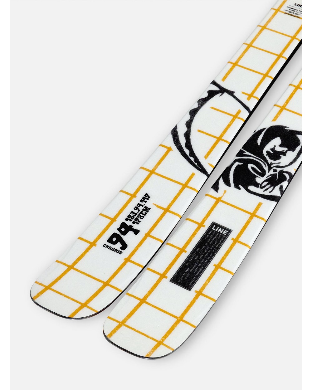 Line Chronic 94 Skis 2027 - view 3