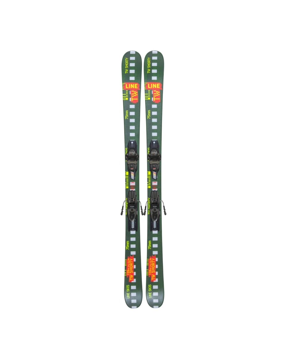 Line Kids Wallisch Shorty + 7.0 Alpine Skis