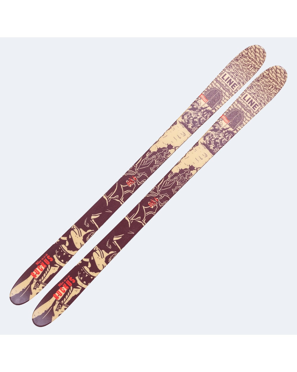 Line Ruckas Junior Skis 2026