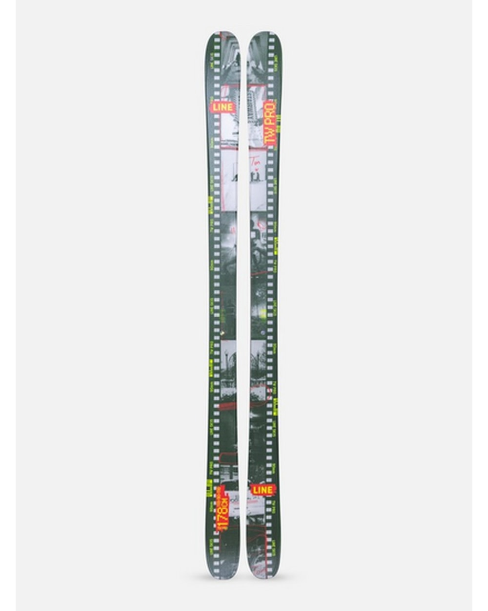 Line Tom Wallisch Pro Skis 2026