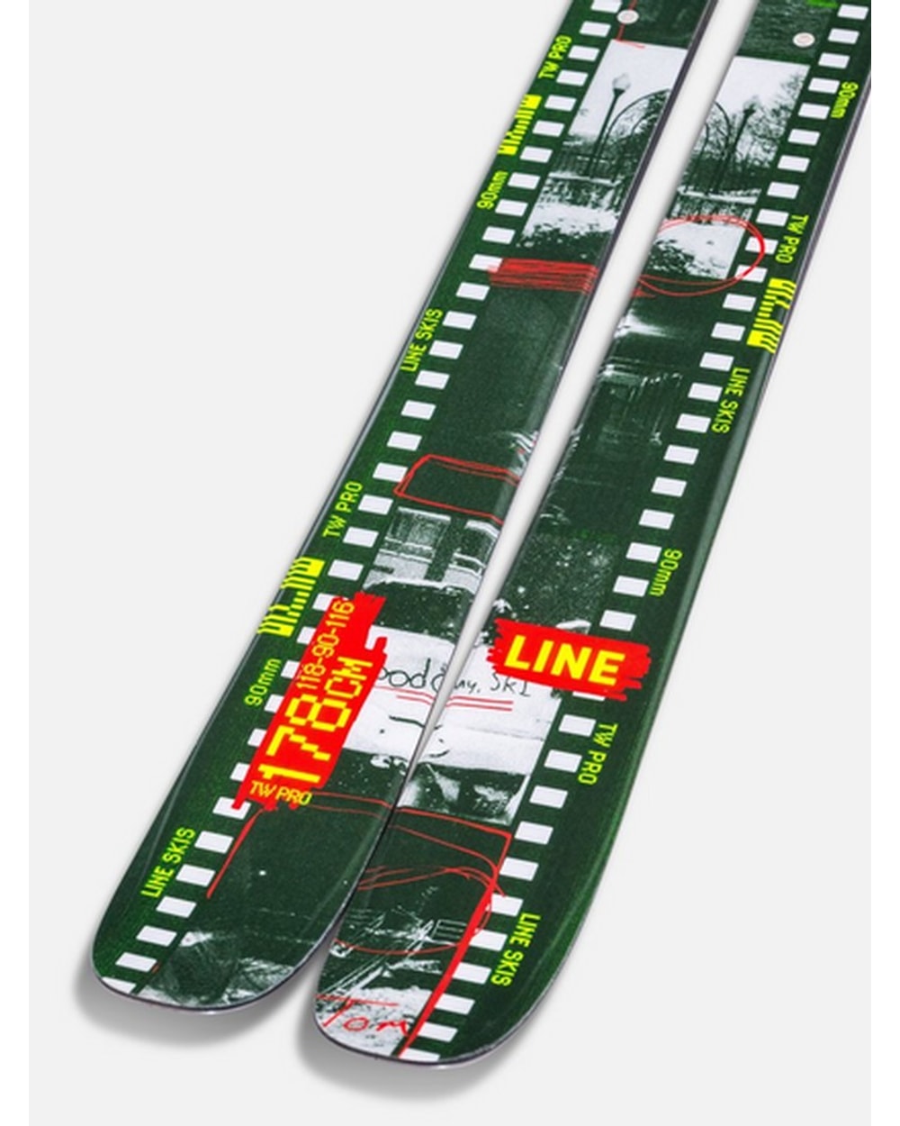 Line Tom Wallisch Pro Skis 2026
