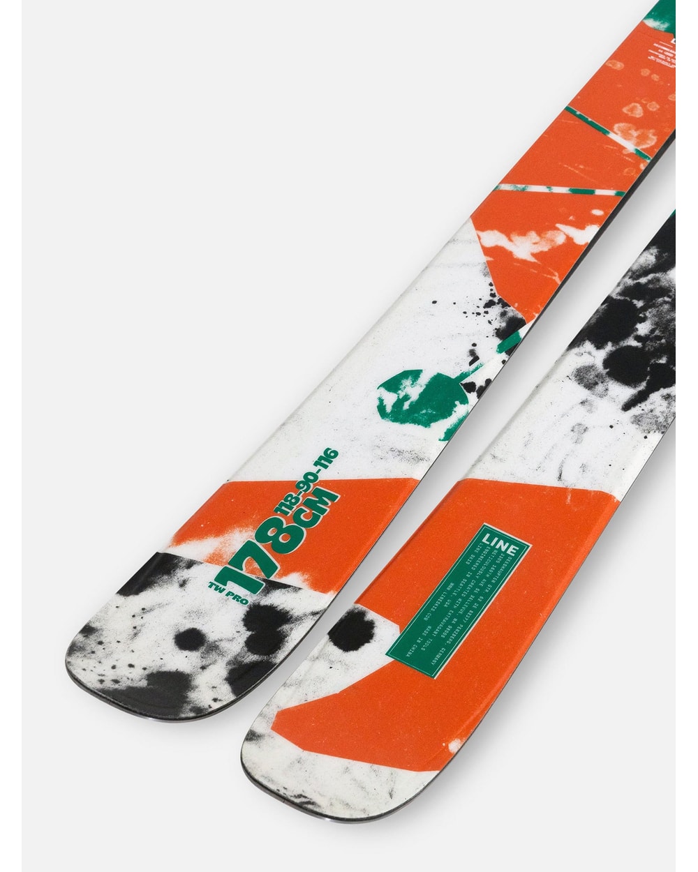 Line Tom Wallisch Pro Skis 2027 - view 3