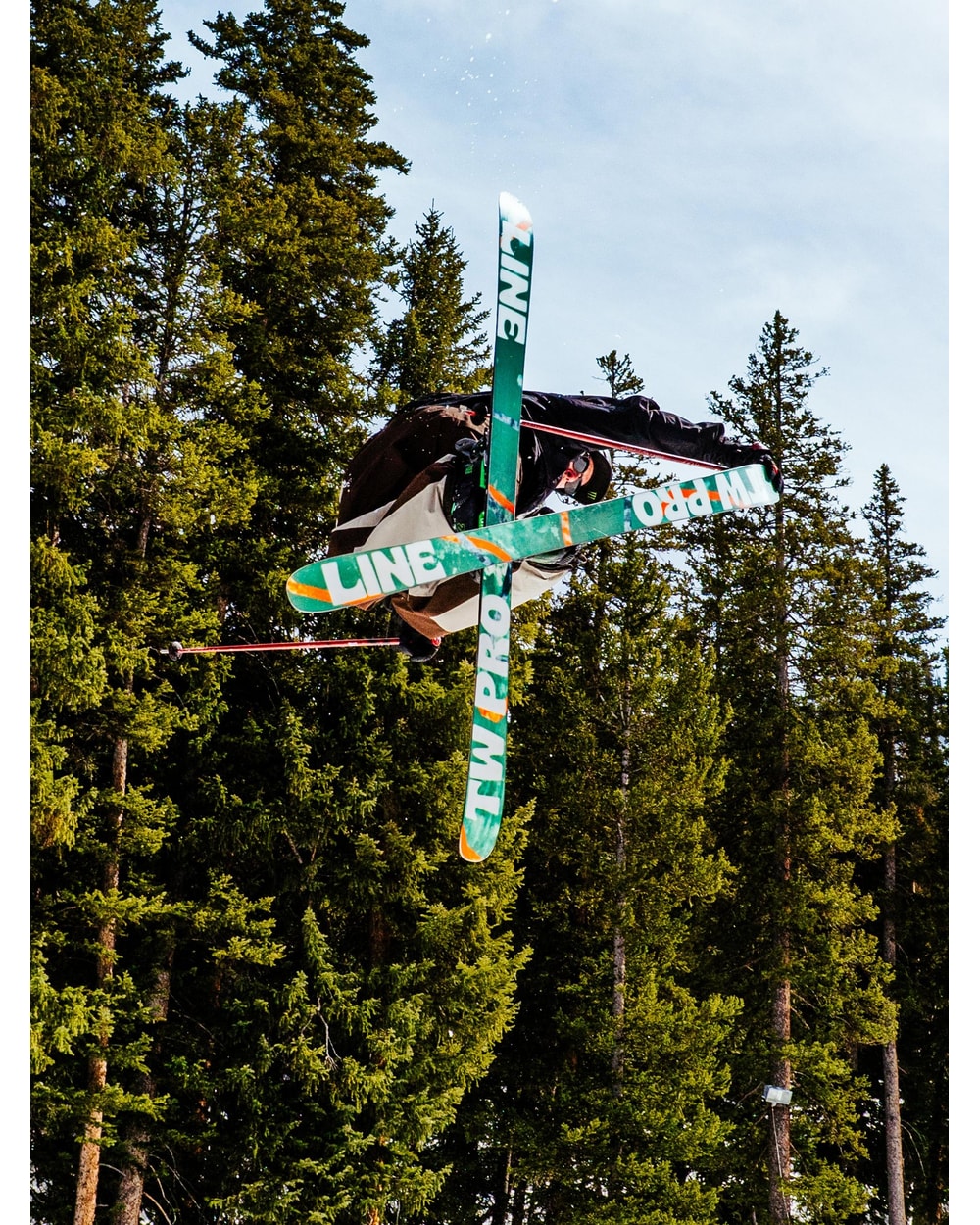 Line Tom Wallisch Pro Skis 2027 - view 5