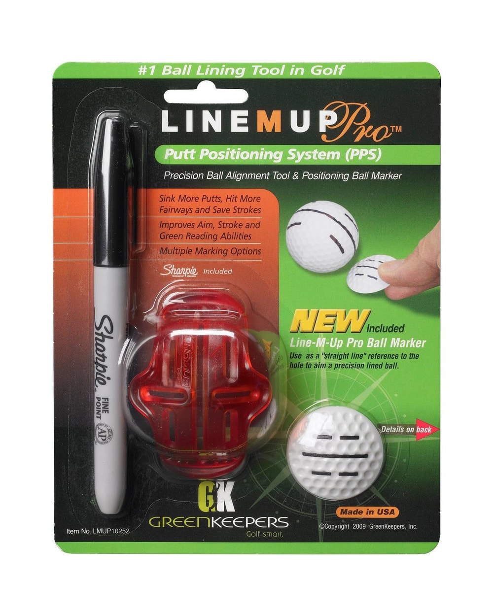 Line Up Pro Ball Marking Alignment