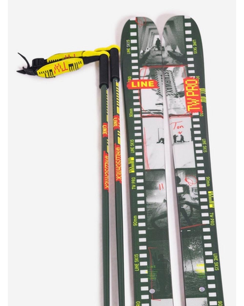 Line Wallischstick Poles