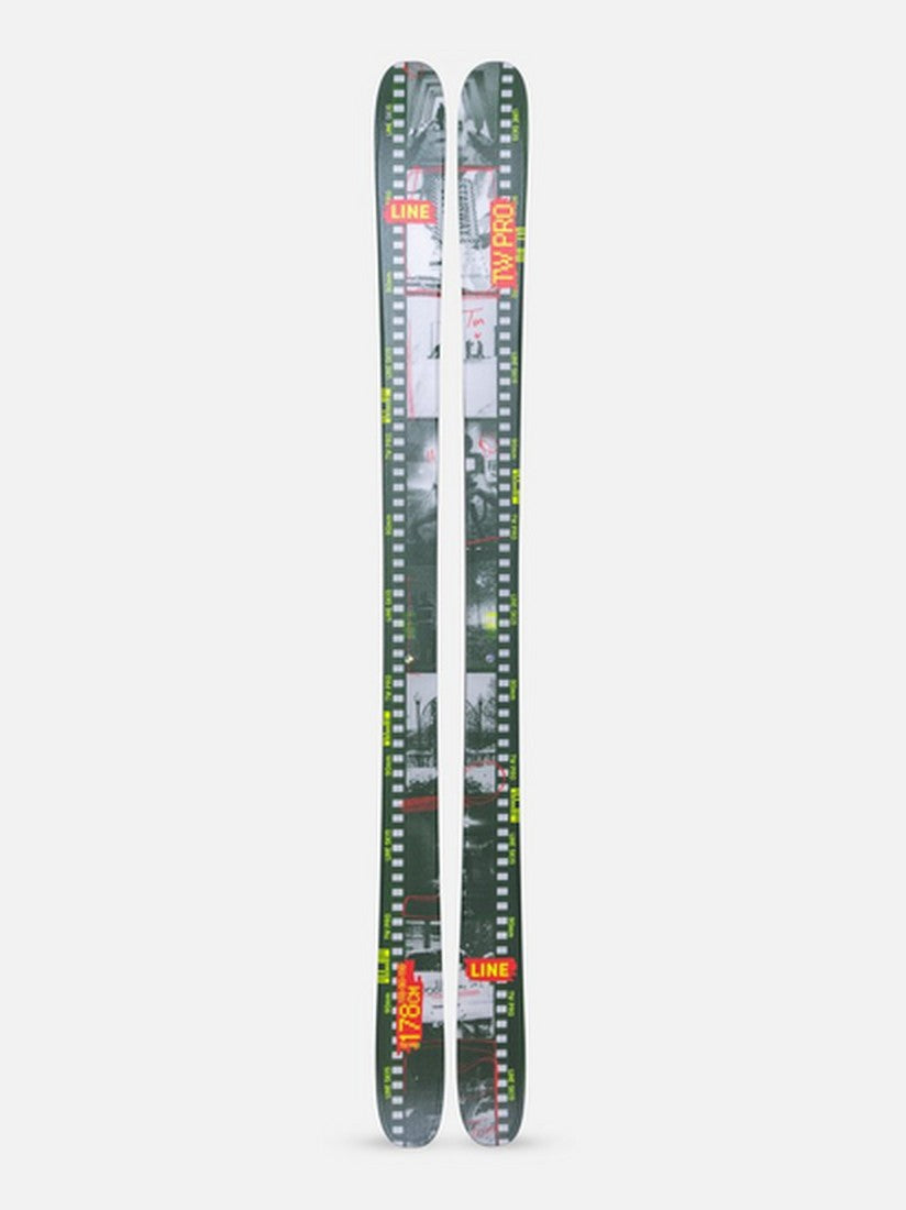 Line Tom Wallisch Pro Skis 2026