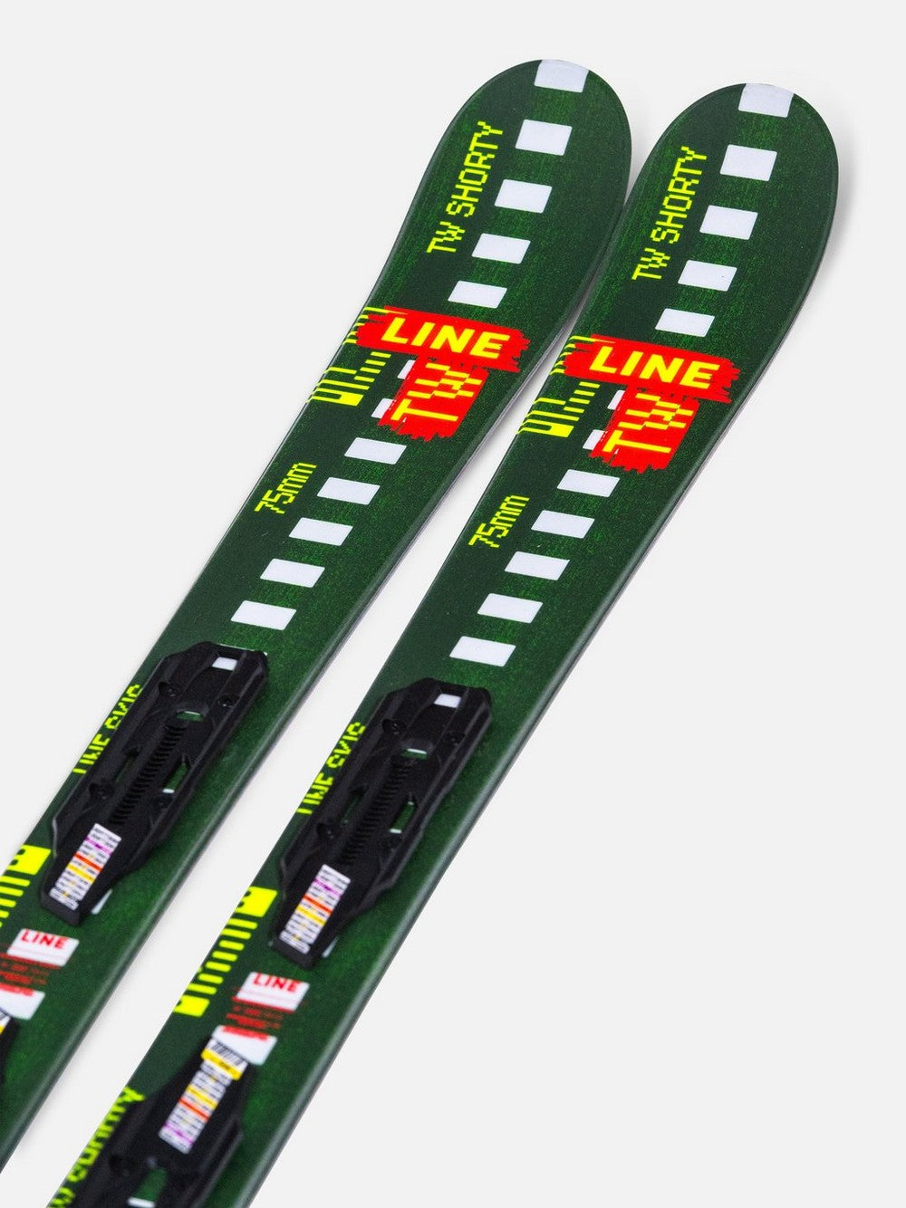 Line Kids Wallisch Shorty + 4.5 Alpine Skis
