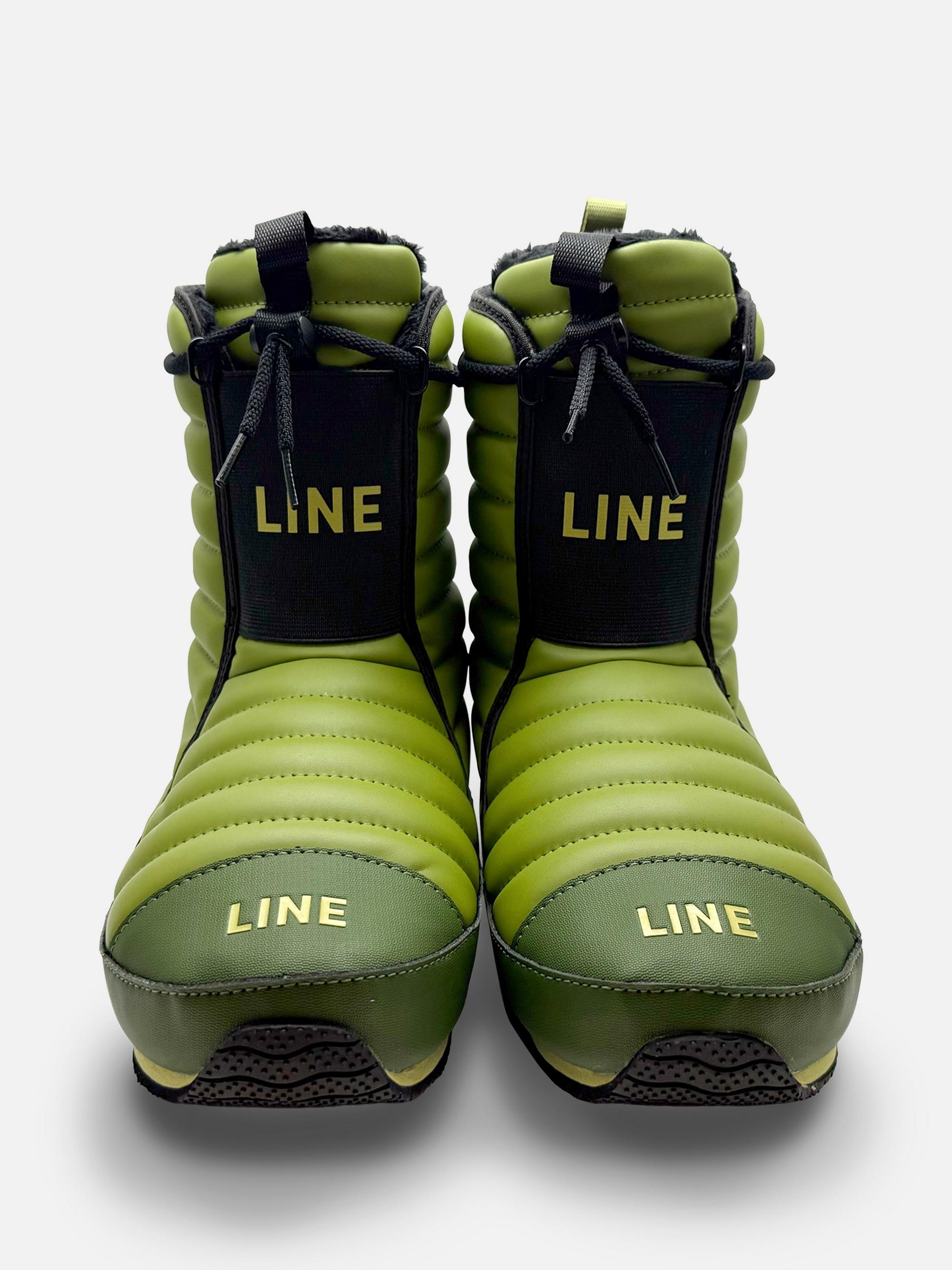 Line Apres Bootie 2.0 2027 Green - sole